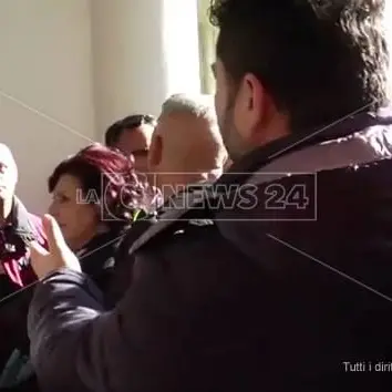 Lavoro, la protesta dei precari della Regione (VIDEO)