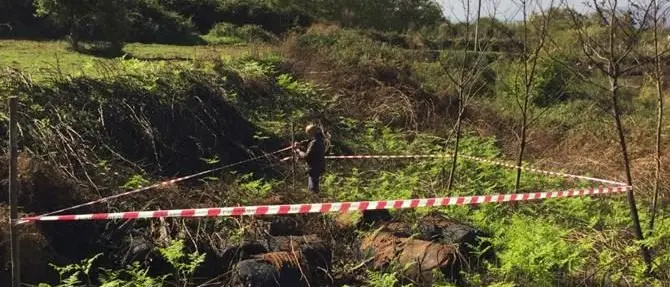 Sorianello, trovati 25 fusti con rifiuti sospetti