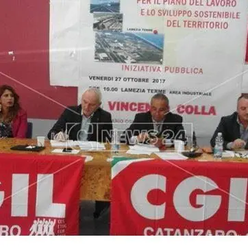 Cgil, la Calabria verso l'Industria 4.0
