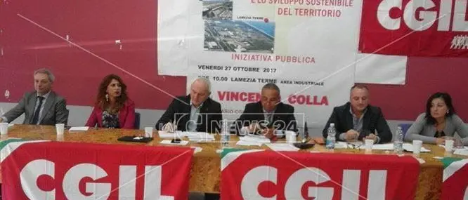 Cgil, la Calabria verso l'Industria 4.0