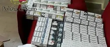 Vendita illegale di tabacchi a Rossano, due arresti e una denuncia