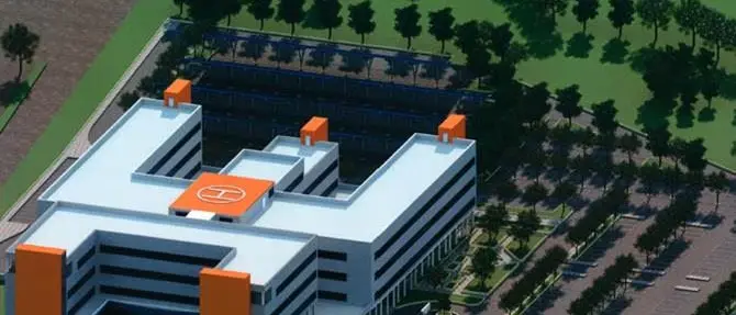 Igreco ci riprova, ecco il progetto del nuovo ospedale