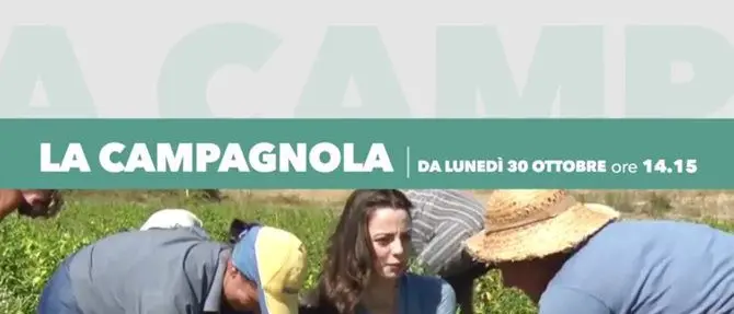 Oggi il debutto de “La Campagnola” su LaC Tv