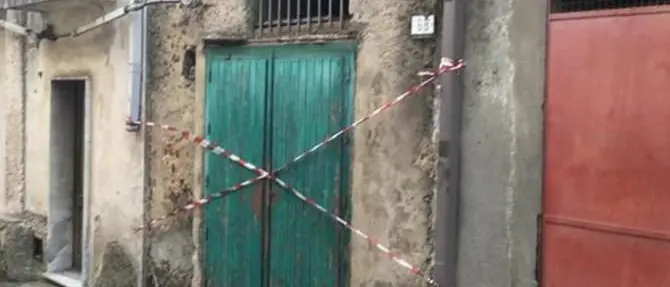 San Nicola da Crissa, crolla pavimento: ferita anziana