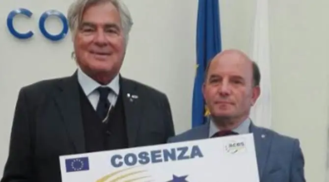 Coni, Cosenza città europea dello sport per il 2020