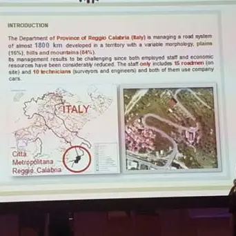 Sicurezza stradale, la metrocity di Reggio Calabria all’Aia