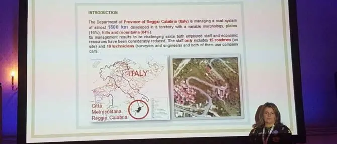 Sicurezza stradale, la metrocity di Reggio Calabria all’Aia