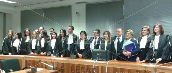 Catanzaro, incremento organici: giurano dodici giudici e sei procuratori (VIDEO)