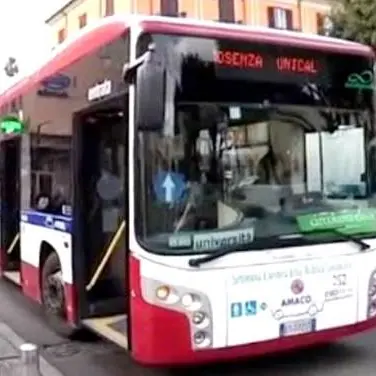 Cosenza, circolare notturna dell'Amaco in via sperimentale