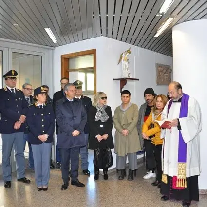 Cerimonia in questura a Cosenza per ricordare i caduti in servizio