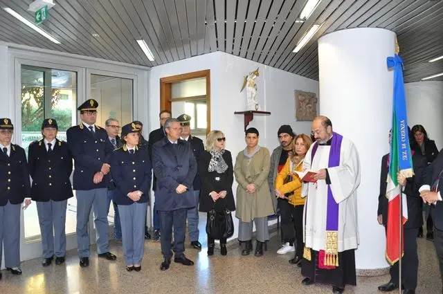 Cerimonia in questura a Cosenza per ricordare i caduti in servizio