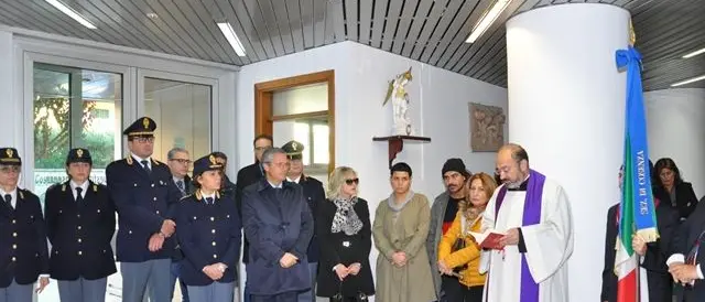 Cerimonia in questura a Cosenza per ricordare i caduti in servizio