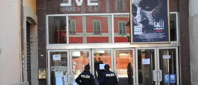 Cosenza, il questore sospende la licenza del Live
