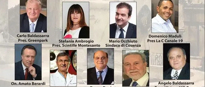 Il premio Telesio assegnato a nove protagonisti dell'imprenditoria, della cultura e della politica