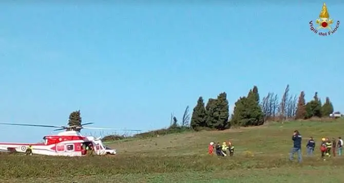 Palmi, cinque persone disperse a Piani della Corona salvate dai vigili del fuoco