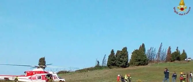 Palmi, cinque persone disperse a Piani della Corona salvate dai vigili del fuoco