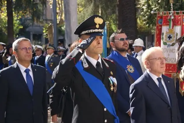 Anche a Cosenza la celebrazione del 4 novembre