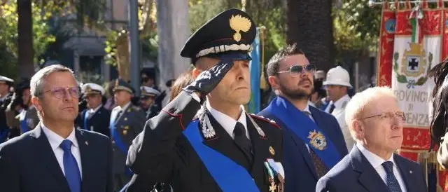 Anche a Cosenza la celebrazione del 4 novembre
