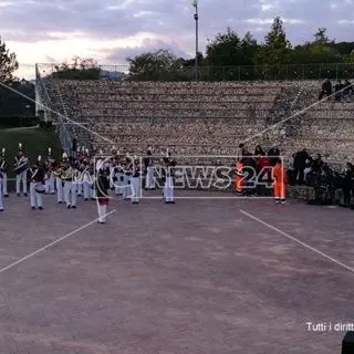 Catanzaro, giornata dell’unità: un musicista avverte un malore (VIDEO)