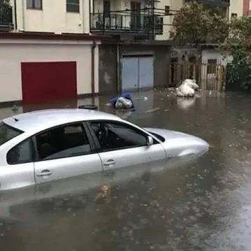 Temporali, grandinate e vento: allerta meteo in Calabria (FOTO/VIDEO)