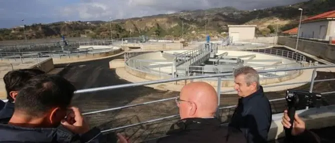 Diga sul Menta, Oliverio visita i cantieri