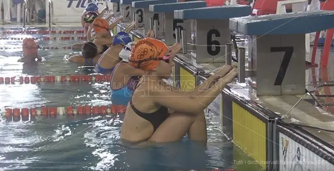 A Vibo il primo meeting del nuoto (VIDEO)