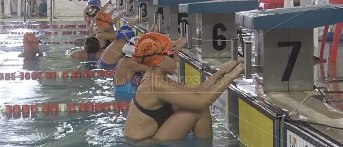 A Vibo il primo meeting del nuoto (VIDEO)