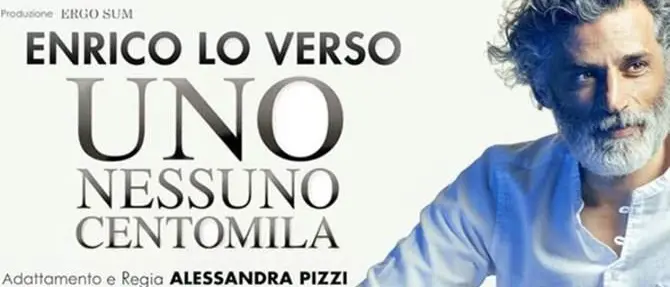 Teatro comunale di Catanzaro, in scena “Uno, nessuno, centomila”