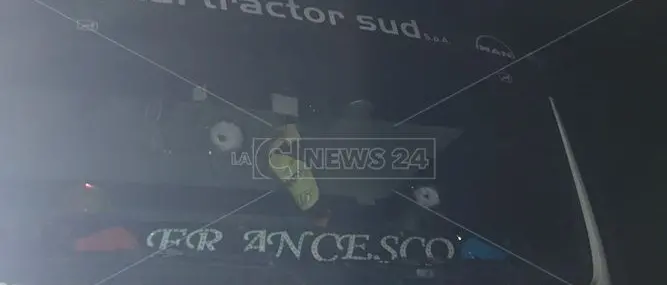 Agguato ad una ditta di costruzione, la solidarietà del sindaco di Amato