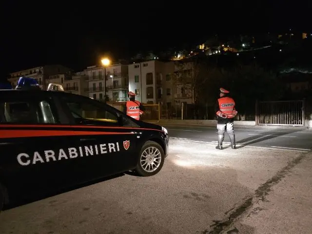 Paola, controlli straordinari dei carabinieri per la prevenzione di incidenti stradali