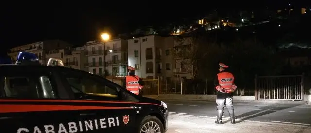Paola, controlli straordinari dei carabinieri per la prevenzione di incidenti stradali