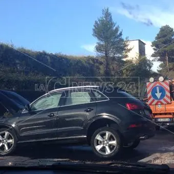 Incidente stradale sulla Statale 280, ferito giovane