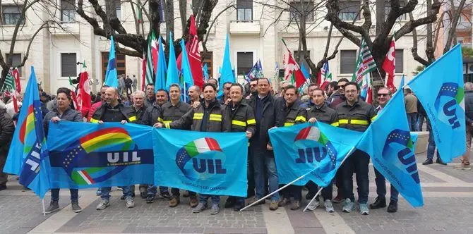 Il 10 novembre Vigili del fuoco in piazza a Cosenza per protestare “contro le ingiustizie”