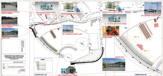 Catanzaro, porto: 639mila euro per migliorare l’infrastruttura