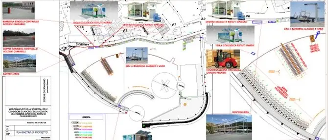 Catanzaro, porto: 639mila euro per migliorare l’infrastruttura