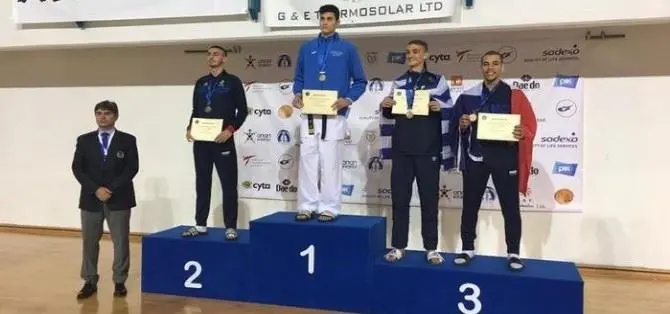 SPORT | Simone Alessio medaglia d’oro di Taekwondo