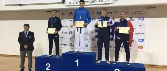 SPORT | Simone Alessio medaglia d’oro di Taekwondo
