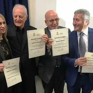 Premiati a Milano sei ambasciatori della Calabria nel mondo