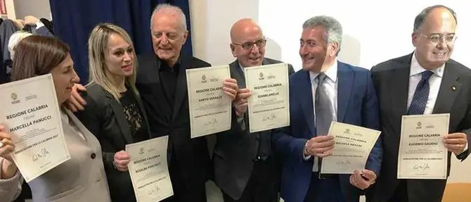 Premiati a Milano sei ambasciatori della Calabria nel mondo