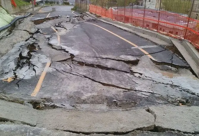 Sprofonda ancora la strada a Girifalco