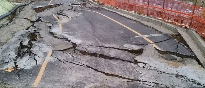 Sprofonda ancora la strada a Girifalco