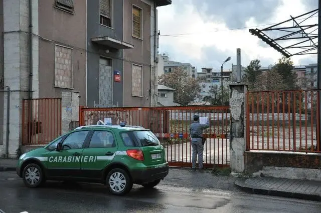 Cosenza, sequestrata un'area di settemila metri quadri a Viale Parco