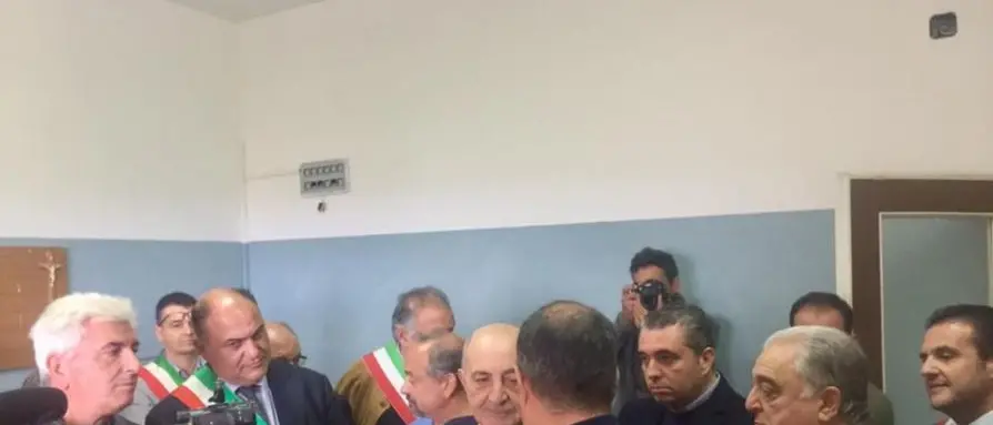 LOCRI | Briefing dei sindaci in ospedale. Romeo: «La salute non sia un gioco delle parti»