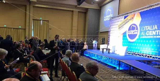 Al via l’assemblea nazionale di Ap. Protagonista la Calabria