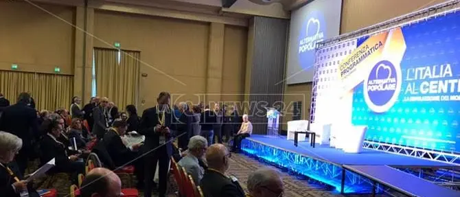 Al via l’assemblea nazionale di Ap. Protagonista la Calabria