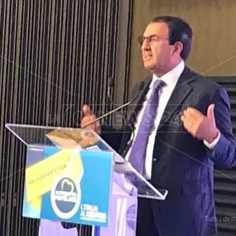 CONFERENZA NAZIONALE AP | Gentile: «Il centro siamo noi. Forza Italia è a trazione leghista»