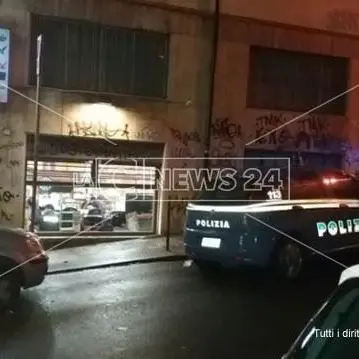 Cosenza, rapinata tabaccheria in centro