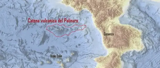 Nel mar Tirreno 15 vulcani sommersi, 7 erano sconosciuti