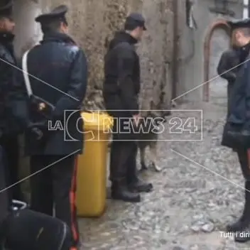 Cosenza, centro storico passato al setaccio dai carabinieri (VIDEO)