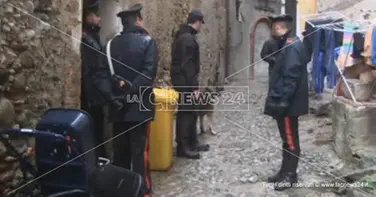 Cosenza, centro storico passato al setaccio dai carabinieri (VIDEO)